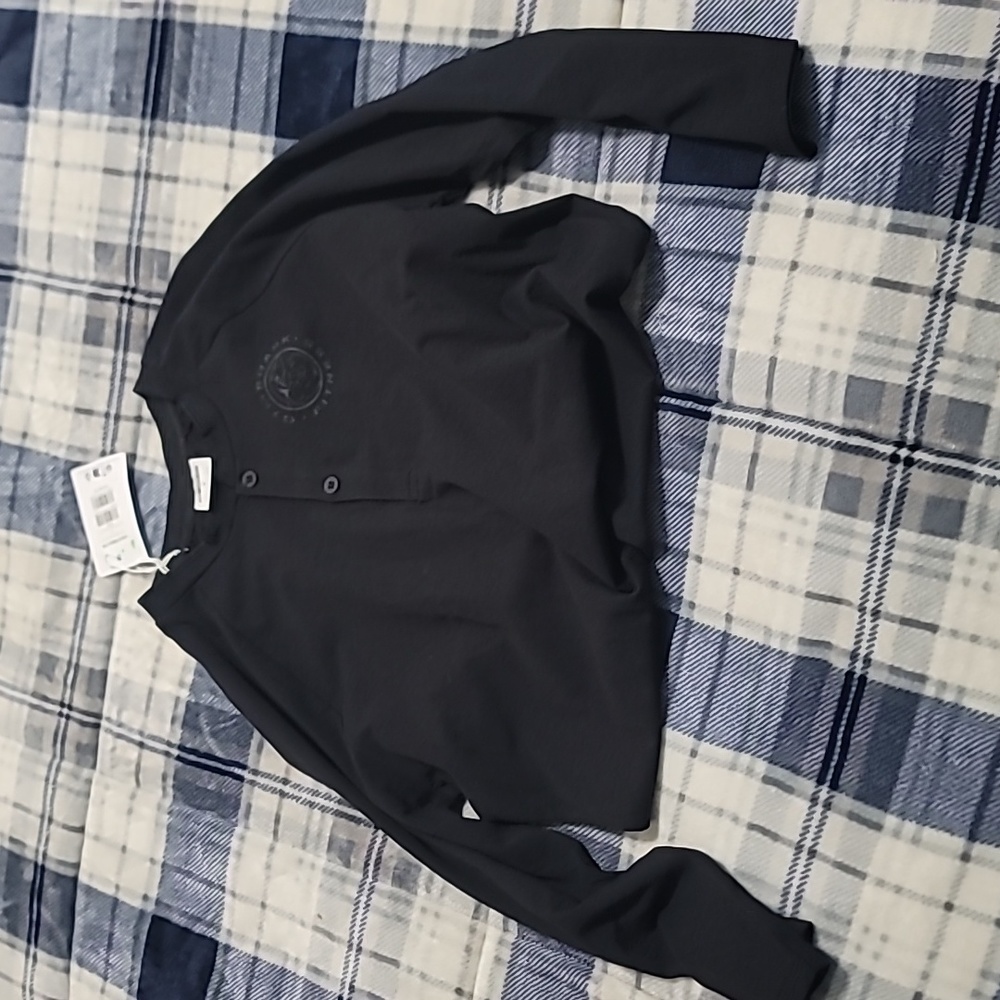 NWT Gymshark Legacy Henley Top